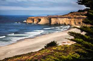 Pescadero coastline-3300